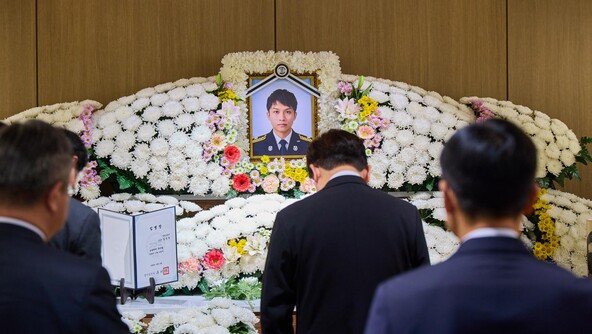 “소방관 딸이 7살” 대답에…말 잇지 못한 李대통령