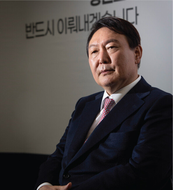 윤석열 국민의힘 대선후보. [박해윤 기자]