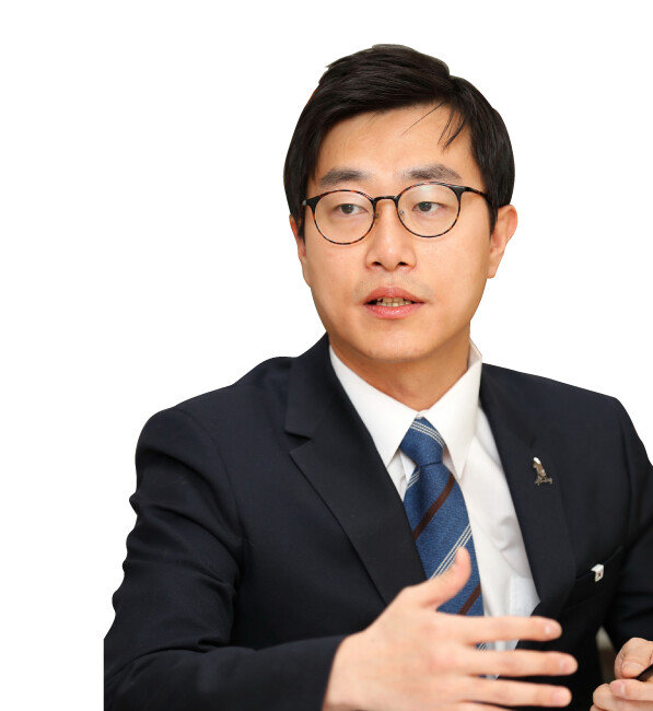 장경태 더불어민주당 전국청년위원장 [김형우 기자]