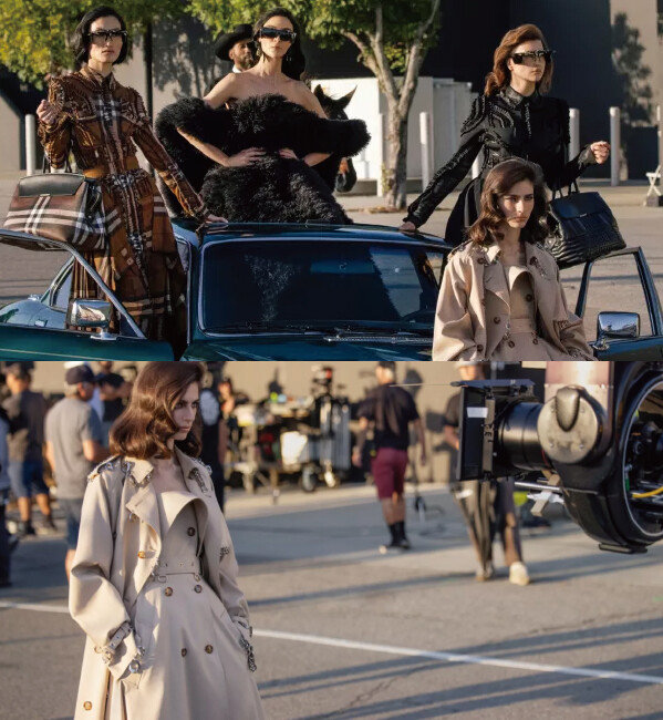 2022FW 버버리 캠페인. [버버리 홈페이지]