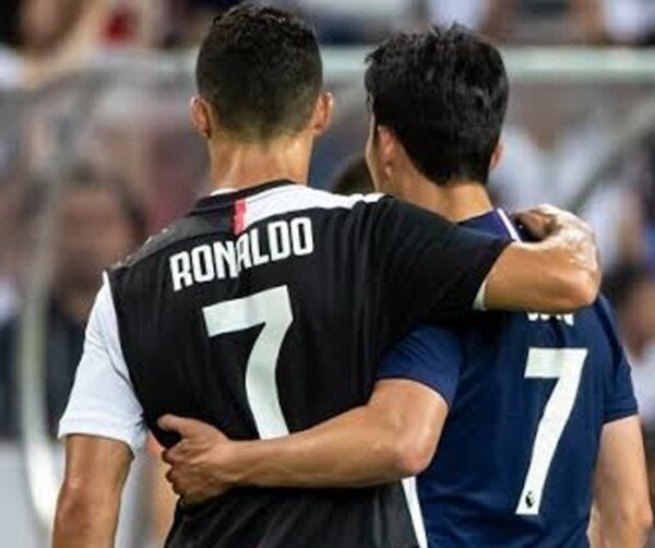 Son Heung-min chooses to meet Ronaldo if he were given a chance : The