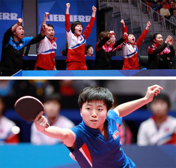 卓球世界選手権で南北合同チーム結成を後押ししたワイカートｉｔｔｆ会長 卓球は平和のメッセンジャー 東亜日報