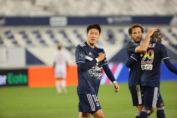 黄義助が今季１２点目 フランスリーグ韓国人得点記録に並ぶ 東亜日報