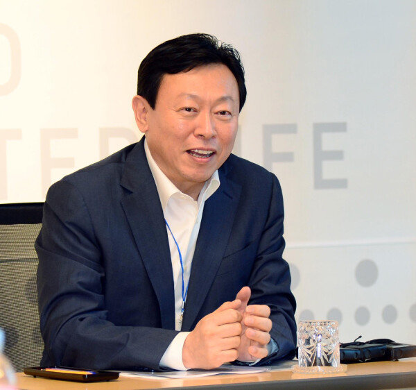 신동빈 롯데그룹 회장. [뉴시스]