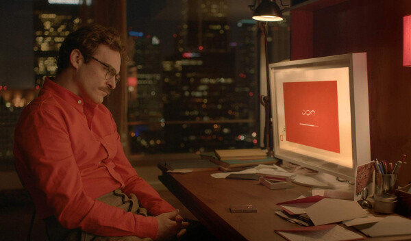 2013년 개봉한 영화 ‘her’는 인공지능(AI)에 사랑을 느끼는 주인공을 다룬다. [Annapurna Pictures 제공]