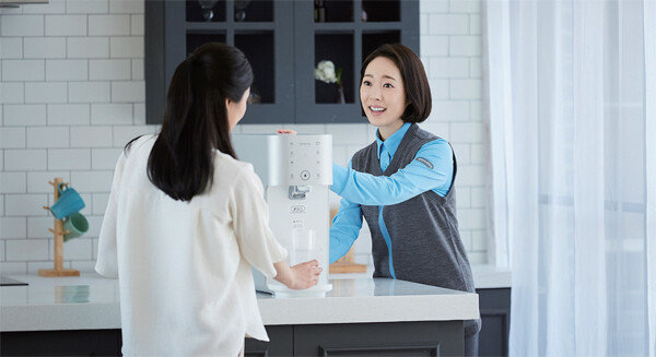 코웨이는 ‘코디’를 통한 고객 관리로 정수기 시장을 제패했다. [코웨이 제공] 