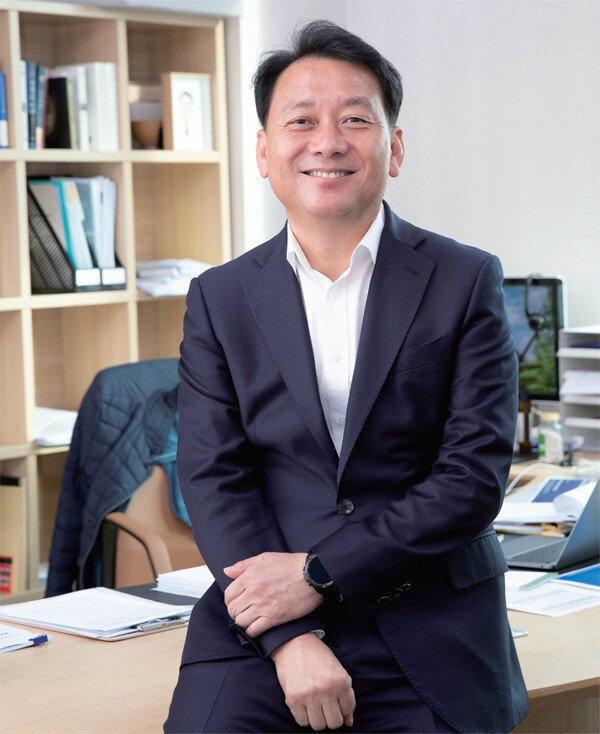이광재 더불어민주당 의원. [지호영 기자] 