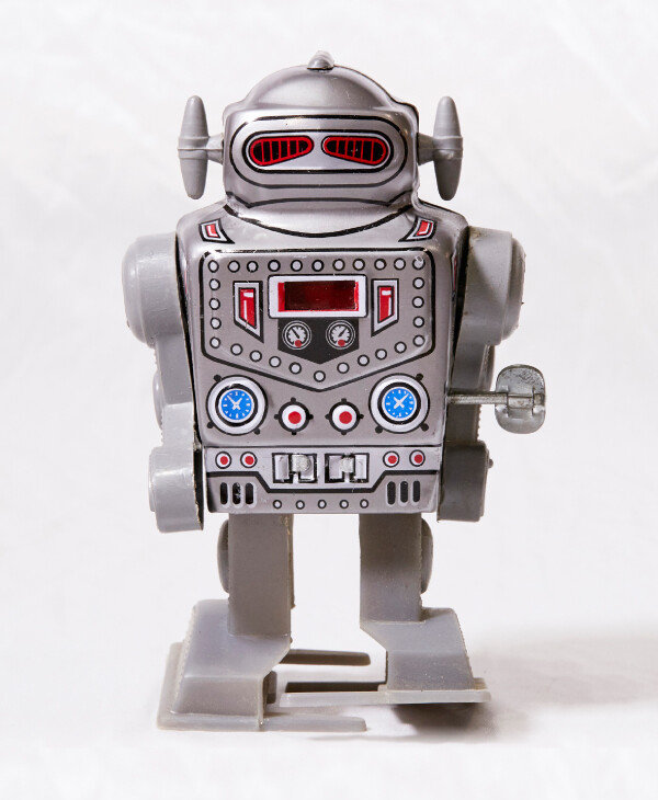 CAPTAIN ROBOT. 1968년 화랑공업사(MTU)에서 만든 대한민국 최초의 로봇 장난감.
