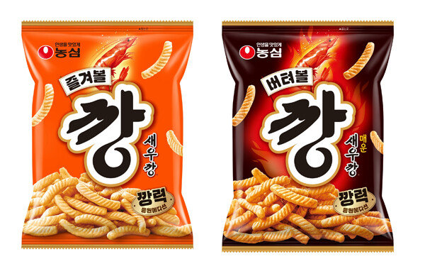 농심이 6월부터 2개월간 운영할 ‘새우깡 한정판 패키지’. [농심]