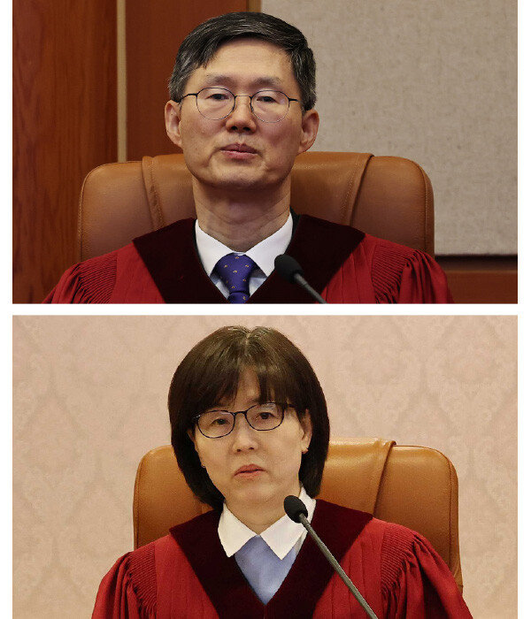 4월 18일 임기가 만료되는 문형배·이미선(위부터) 헌법재판관. [동아DB]