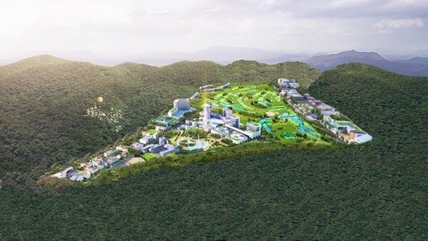 대구시는 신공항 개항에 발맞춰 군위군에 공무원 연수 시설 등 복합레저단지를 조성할 예정이다. 대구시