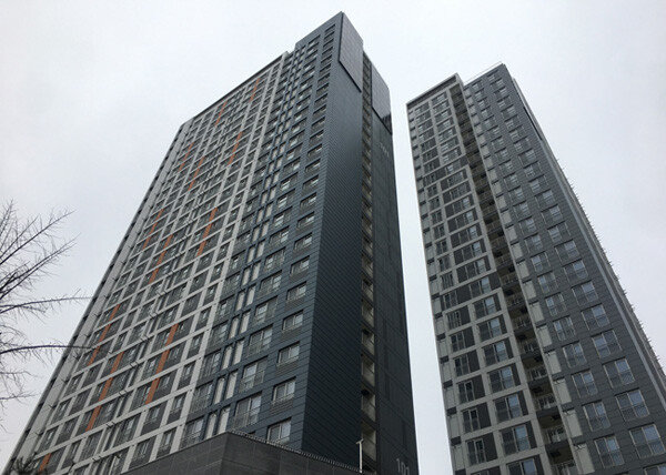  충정로 청년주택. [뉴시스]