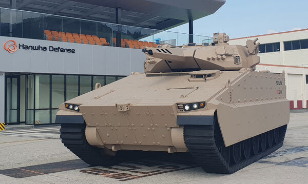 레드백 장갑차 [한화디펜스]