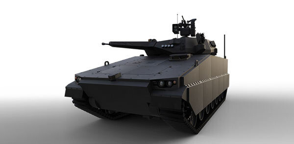 레드백 장갑차 [한화디펜스]