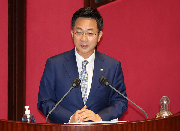 박성준 더불어민주당 원내대변인. [뉴스1]