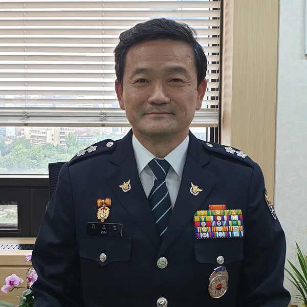 초대 행정안전부 경찰국장에 임명된 김순호 치안감. [사진 제공·경찰청]