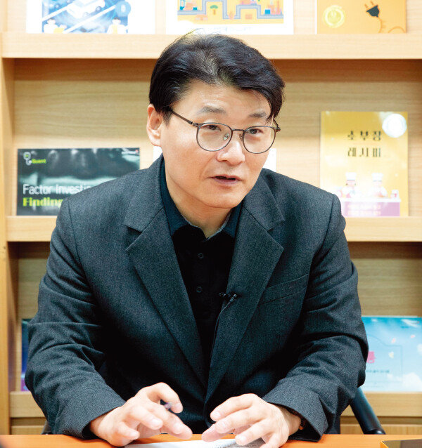 이승우 유진투자증권 리서치센터장. [이상윤]