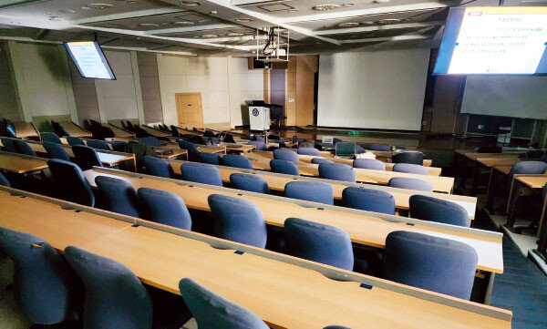 3월 19일 오후 서울 한 의과대학 1학년 강의실이 텅 비어 있다. 동아DB