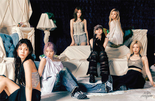 미니앨범 ‘에프이스리오포: 포워드(Fe3O4: FORWARD)’를 발표한 걸그룹 엔믹스. 동아DB