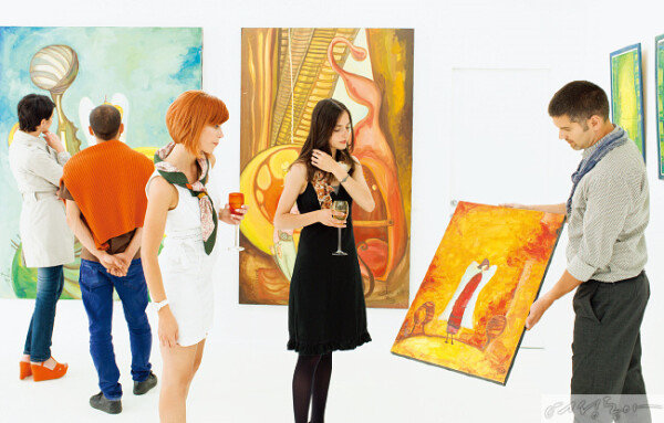 [money] 영끌 대신 우아하게 돈 버는 법 아트테크 신드롬 - 뉴스 썸네일 이미지