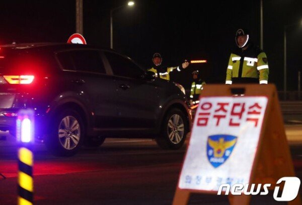 올해부터 음주운전 신고자도 포상금… 갈수록 신고 늘어