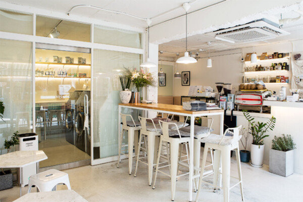 카페인가 빨래방인가… 1인가구 시대 사랑방 ‘세탁 카페’ - 뉴스 썸네일 이미지