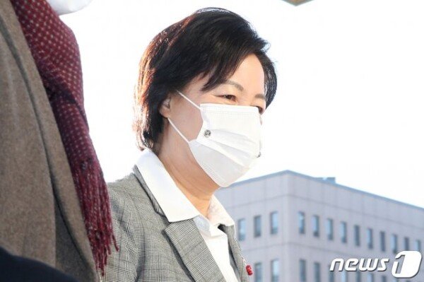 Choo Mi-ae, who announced’quick action’, has a re-fighting card before the disciplinary committee