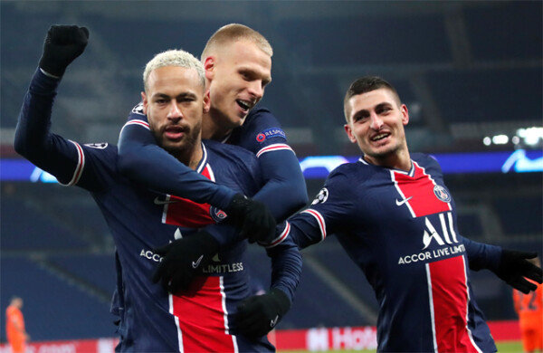 Neymar’s 3 goals, Mbafe 2 goals…  PSG’Terror Duo’