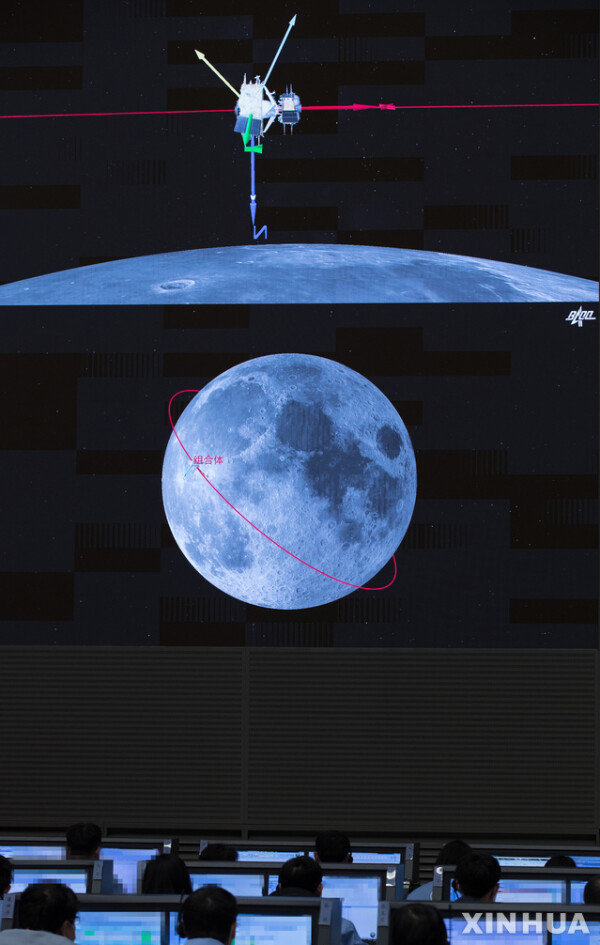 Chinese spear 5 collects samples of the lunar surface and returns safely to Earth