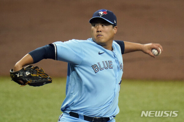 Ryu Hyun-jin’Best Left Handed Pitcher’ Warren Span Award…亞 first