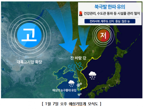 This weekend’s cold wave from the Arctic, the nation’s strong cold, the temperature is lower