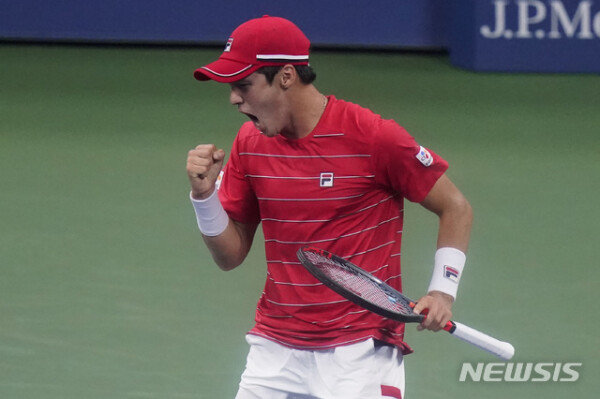 Kwon Soon-woo confronts Corda in the first round of the Delray Beach Open