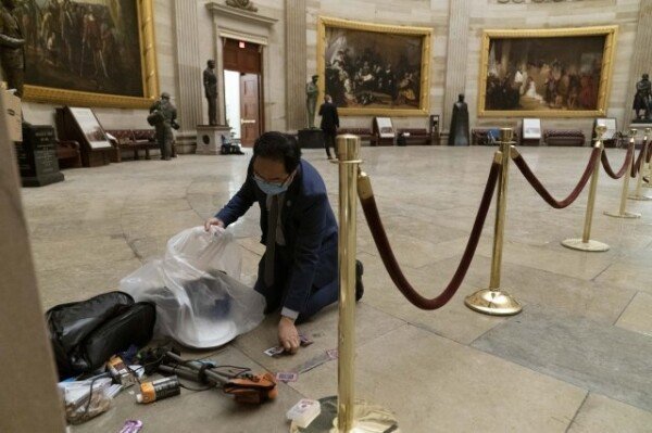 Andy Kim cleans up the’mischievous’ Capitol