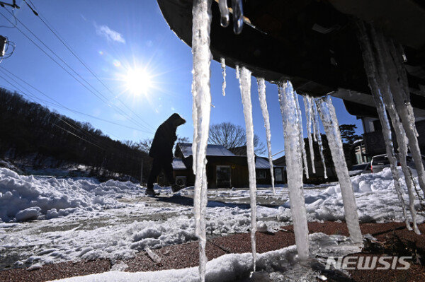 [날씨]On the way to work on Monday, the biting cold…  Seoul -11 degrees Chuncheon -18 degrees