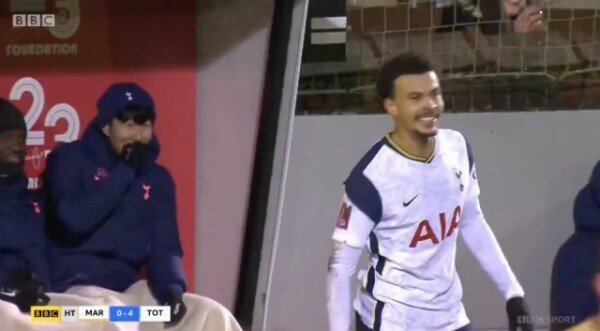 Heung-min Son’sense of presence in the bench’…  ‘Best Friend’ Ali laughs at her body gag