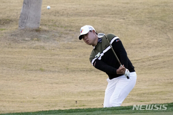 Siwoo Kim,’reduced by 5 strokes’, leaps forward with the PGA American Express 3R