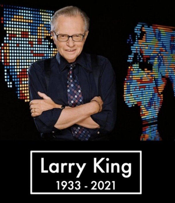 ‘American Broadcast Legend’ Larry King dies of Corona 19…  I lost two children last year