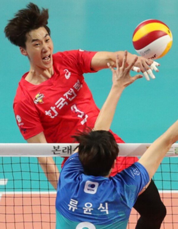 KEPCO, Park Cheol-woo flaps its wings to see spring volleyball