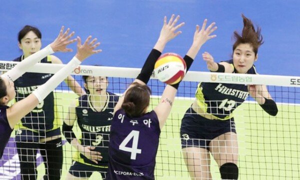 Hyundai E&C, match in 5 sets…  Dramatic reversal against Heungkuk Life Insurance