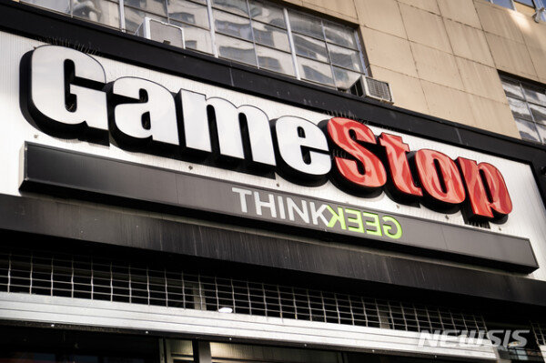 [속보]Gamestops plunged by 42%, 1/10 of the highest price