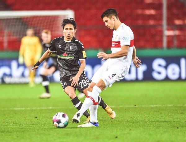 Jung Woo-young’s third goal of the season against Dortmund