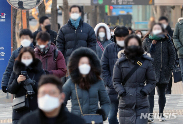 Morning minimum temperature -12 degrees’strong cold’…  Gyeonggi·Gangwon-en cold wave news