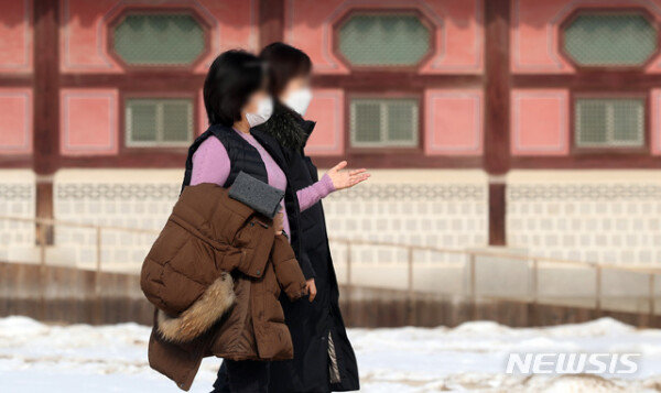 [날씨]’10 degrees during the day’ It is warm like spring, and the temperature rises at night…  Daily crossing