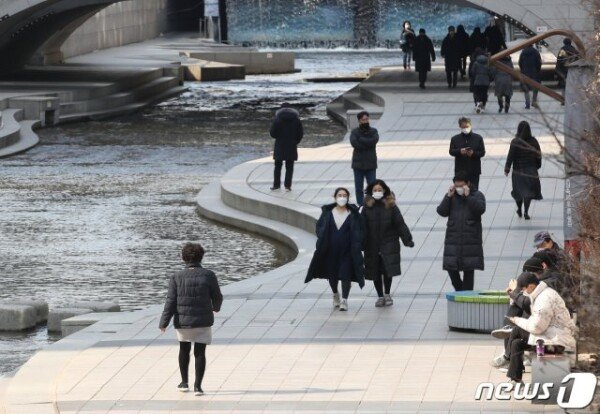 [날씨]’Early summer weather’ at 22 degrees midday on the 21st…  Daily crossing