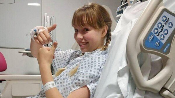 A teenage girl who received a heart transplant who died two years ago’Vigorous exercise is OK’