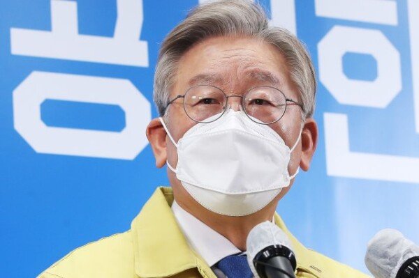 Lee Jae-myung, “Nurse Medical Practice Should Be Allowed” in Notice of Medical Association Strike