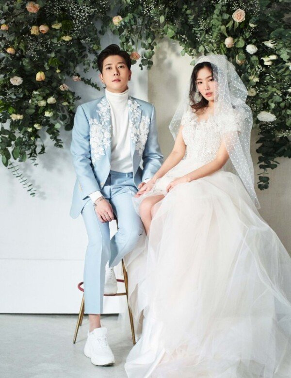 GabiNJ Jenny, composer Kim Soo-bin married on March 13th “Faithful as wife and husband”