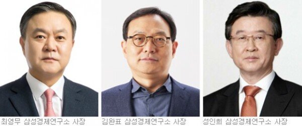 삼성경제연구소→‘글로벌리서치’로 사명 변경…사회공헌활동 총괄에 최영무 사장