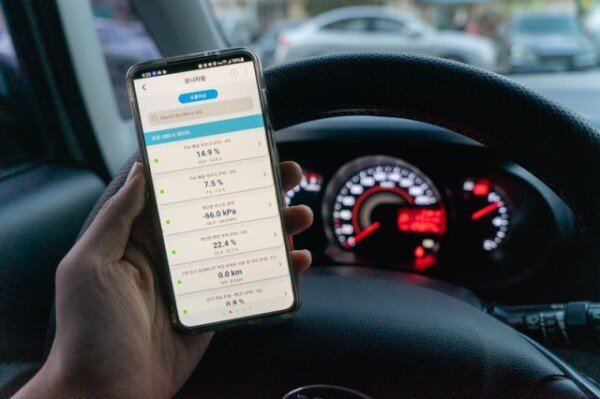 [리뷰] 앱으로 보는 차량 주행 정보, 인포카 OBD2 스마트 스캐너