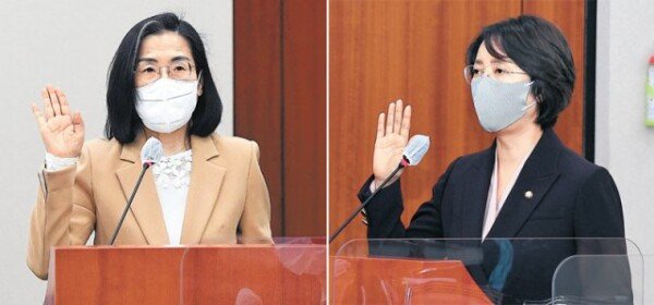 김현숙 “여가부 폐지 동의”... 野 “없앤다며 청문회? 난센스” - 뉴스 썸네일 이미지